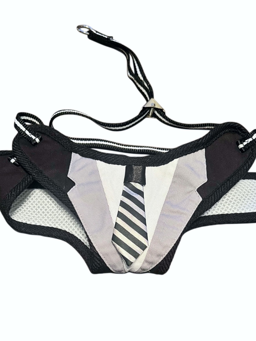 Dogo Suit & Tie Dress Up Harness Sz Med